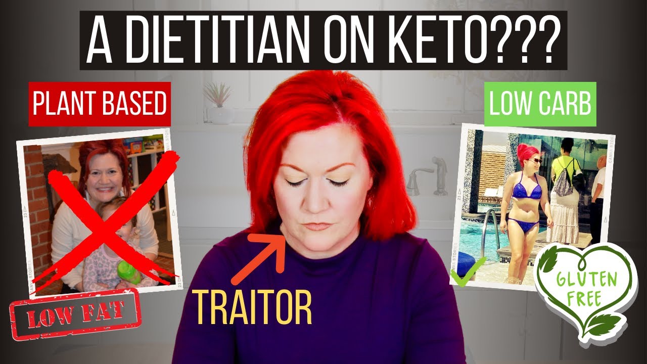 I’m A KETO Dietitian | Why I THREW OUT Old Nutrition Standards & Follow A Low Carb Gluten Free Diet