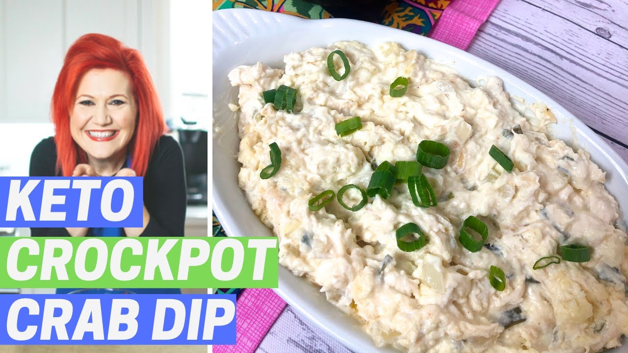 Crockpot Crab Dip (KETO LOW CARB)