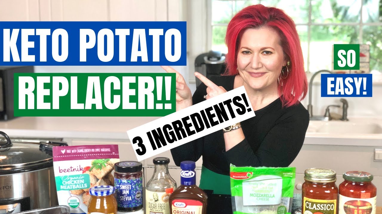 EASY KETO AIR FRYER *POTATOES* (RADISH FRIES - 3 INGREDIENTS)