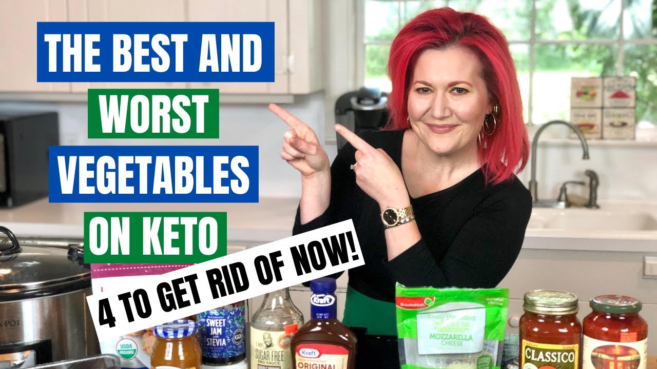 KETO VEGETABLES (EAT AS MUCH OF THESE LOW CARB VEGETABLES AS YOU WANT!)