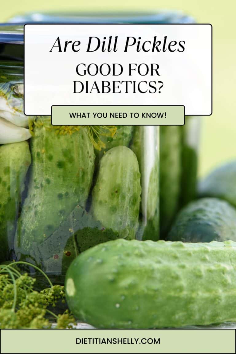Can Diabetics Eat Dill Pickles? What you Need to Know!